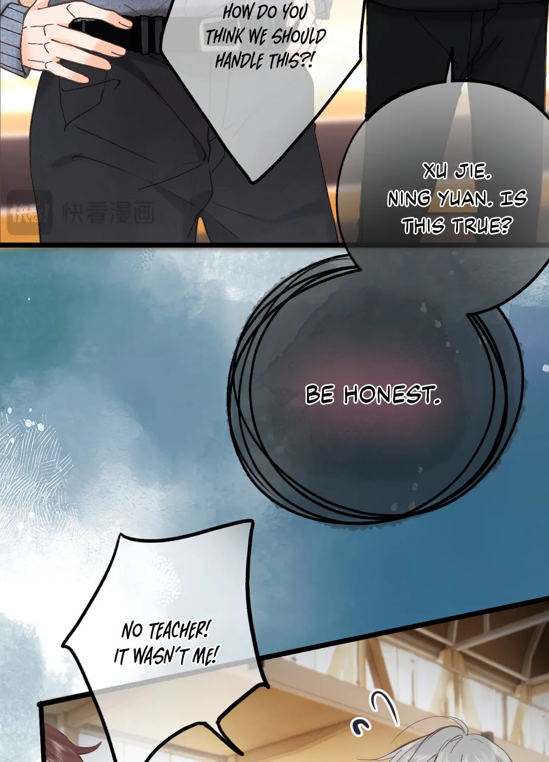 Daydreaming About Me (Colored) Chapter 68 page 31 - 