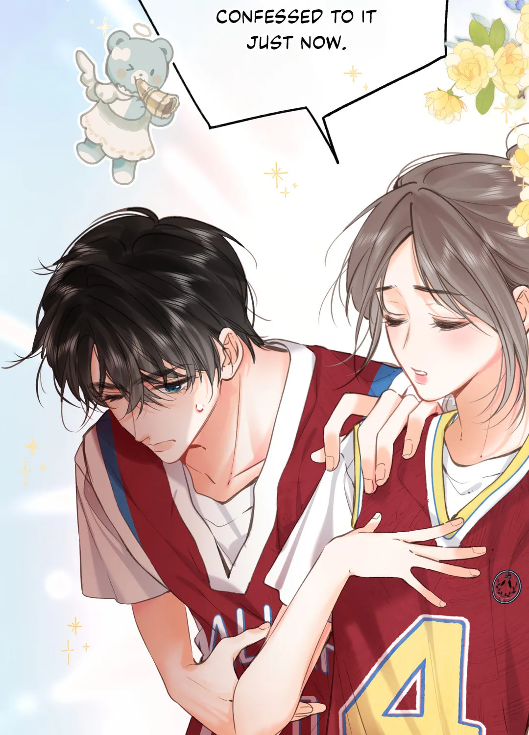 Daydreaming About Me (Colored) Chapter 68 page 35 - 