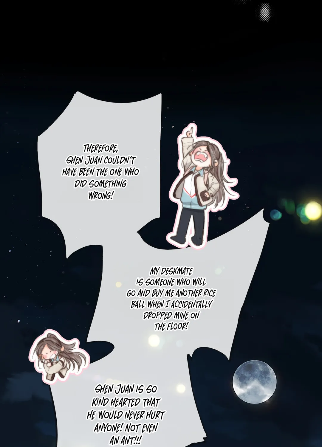 Daydreaming About Me (Colored) Chapter 68 page 73 - 