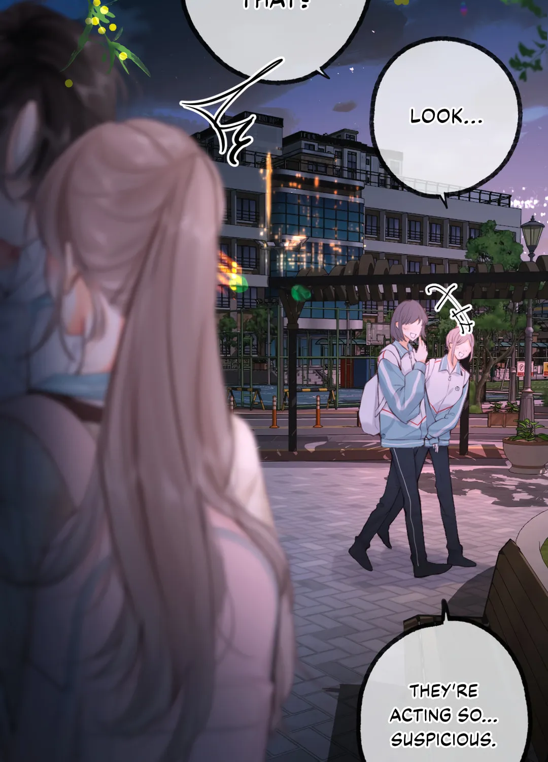 Daydreaming About Me (Colored) Chapter 69 page 2 - 