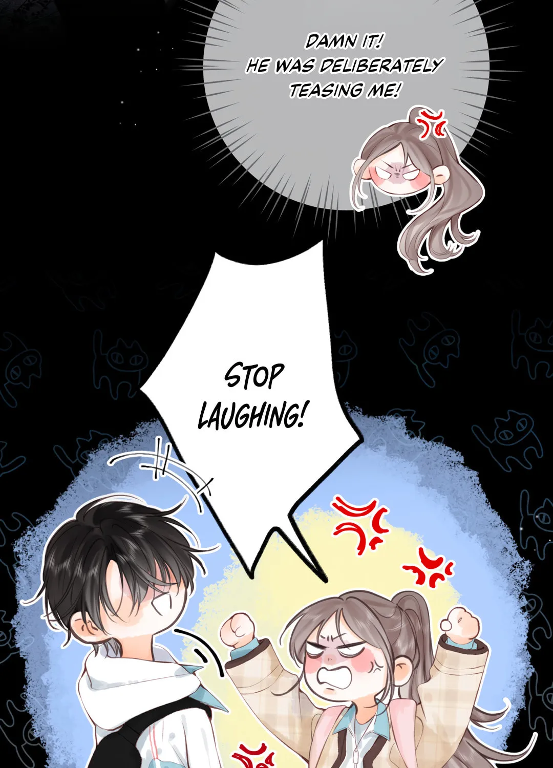 Daydreaming About Me (Colored) Chapter 69 page 34 - 