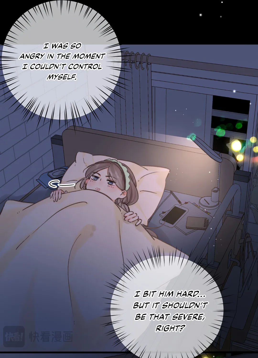 Daydreaming About Me (Colored) Chapter 69 page 55 - 