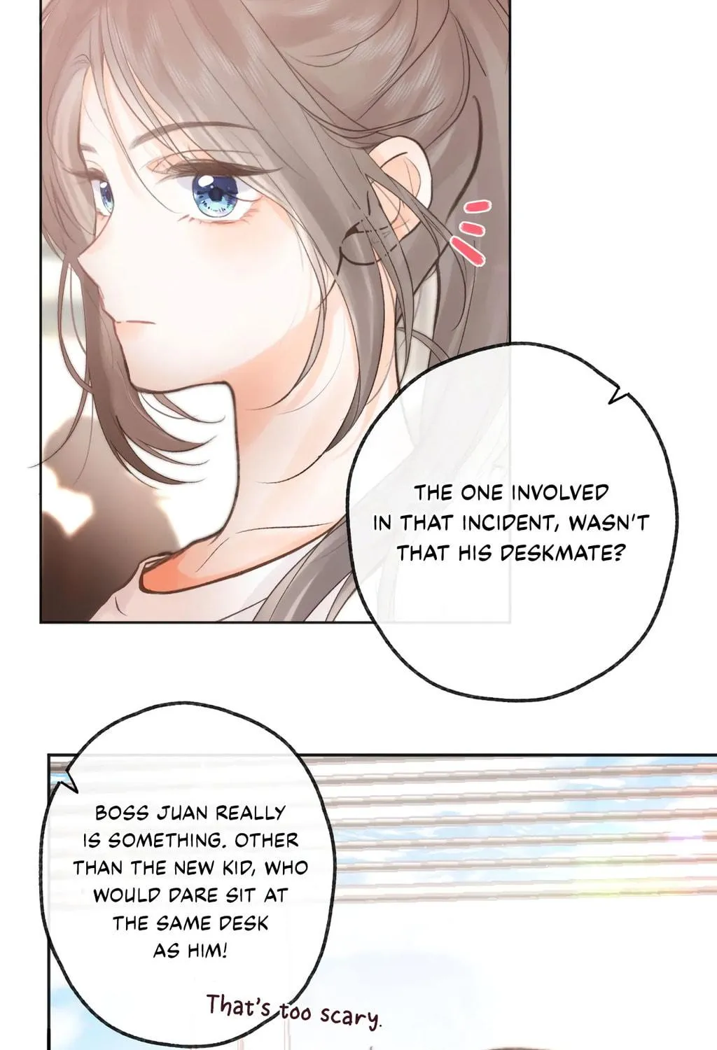 Daydreaming About Me (Colored) Chapter 7 page 12 - 