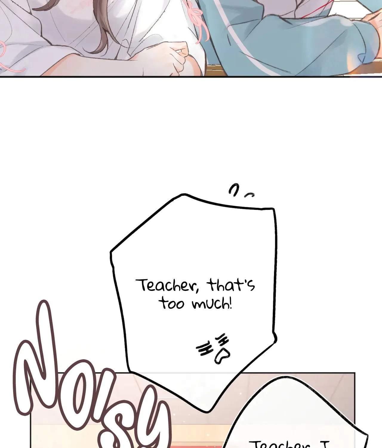 Daydreaming About Me (Colored) Chapter 7 page 30 - 
