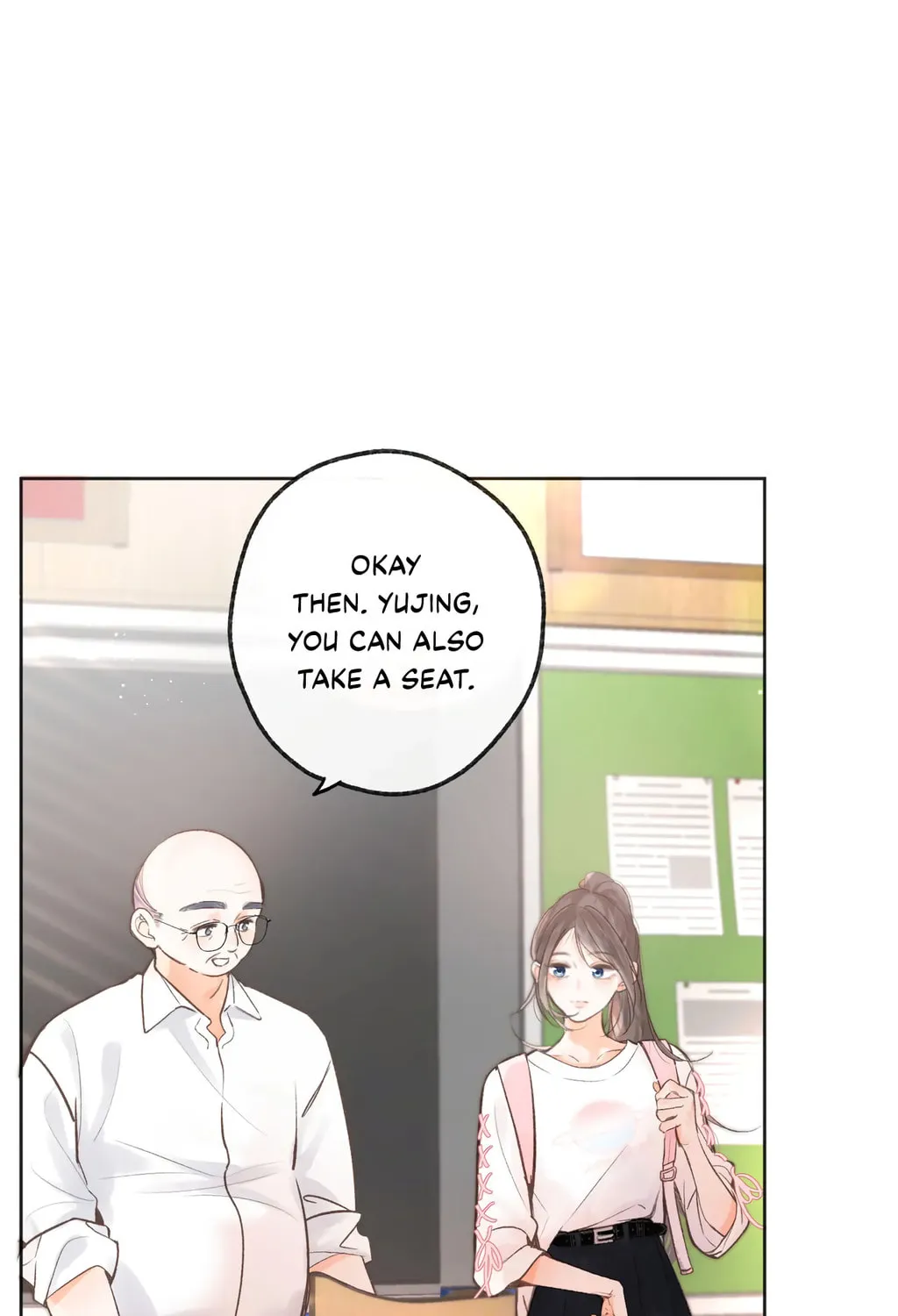 Daydreaming About Me (Colored) Chapter 7 page 4 - 