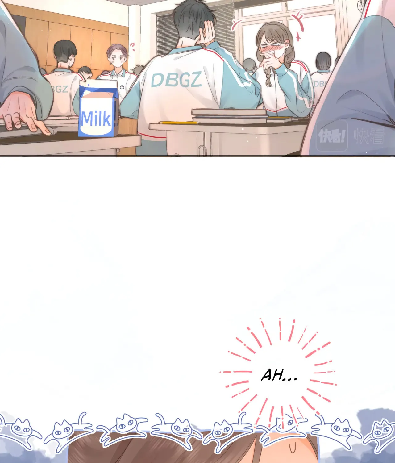 Daydreaming About Me (Colored) Chapter 7 page 47 - 