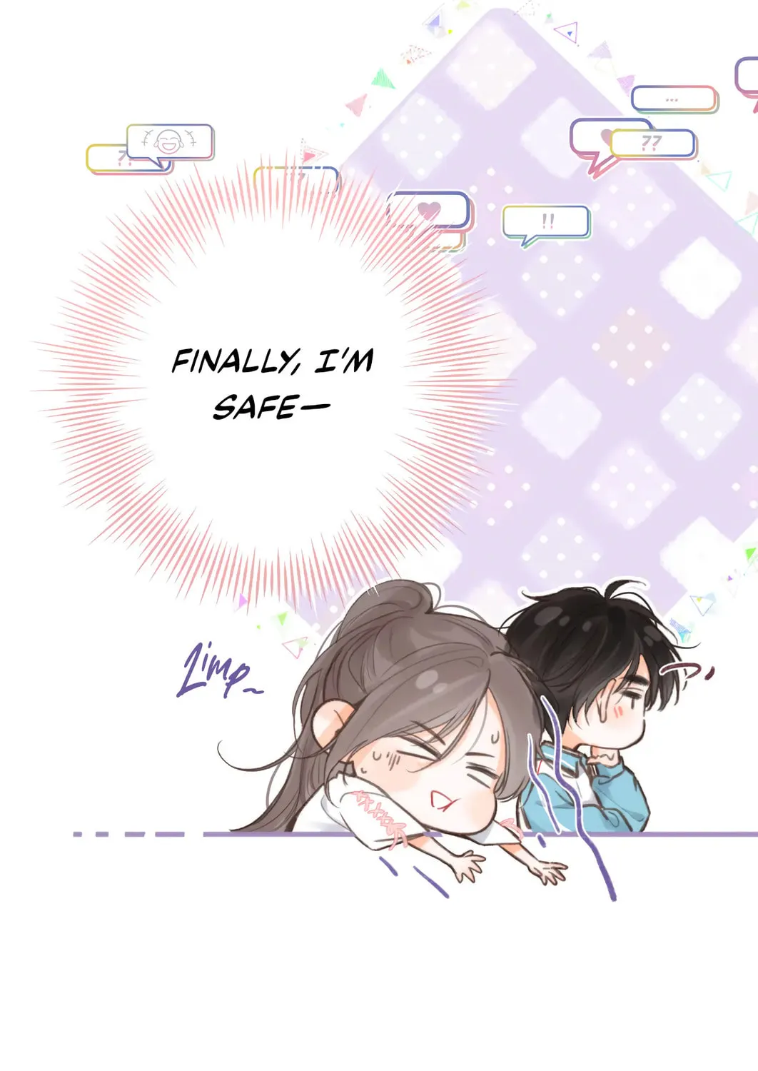 Daydreaming About Me (Colored) Chapter 7 page 70 - 