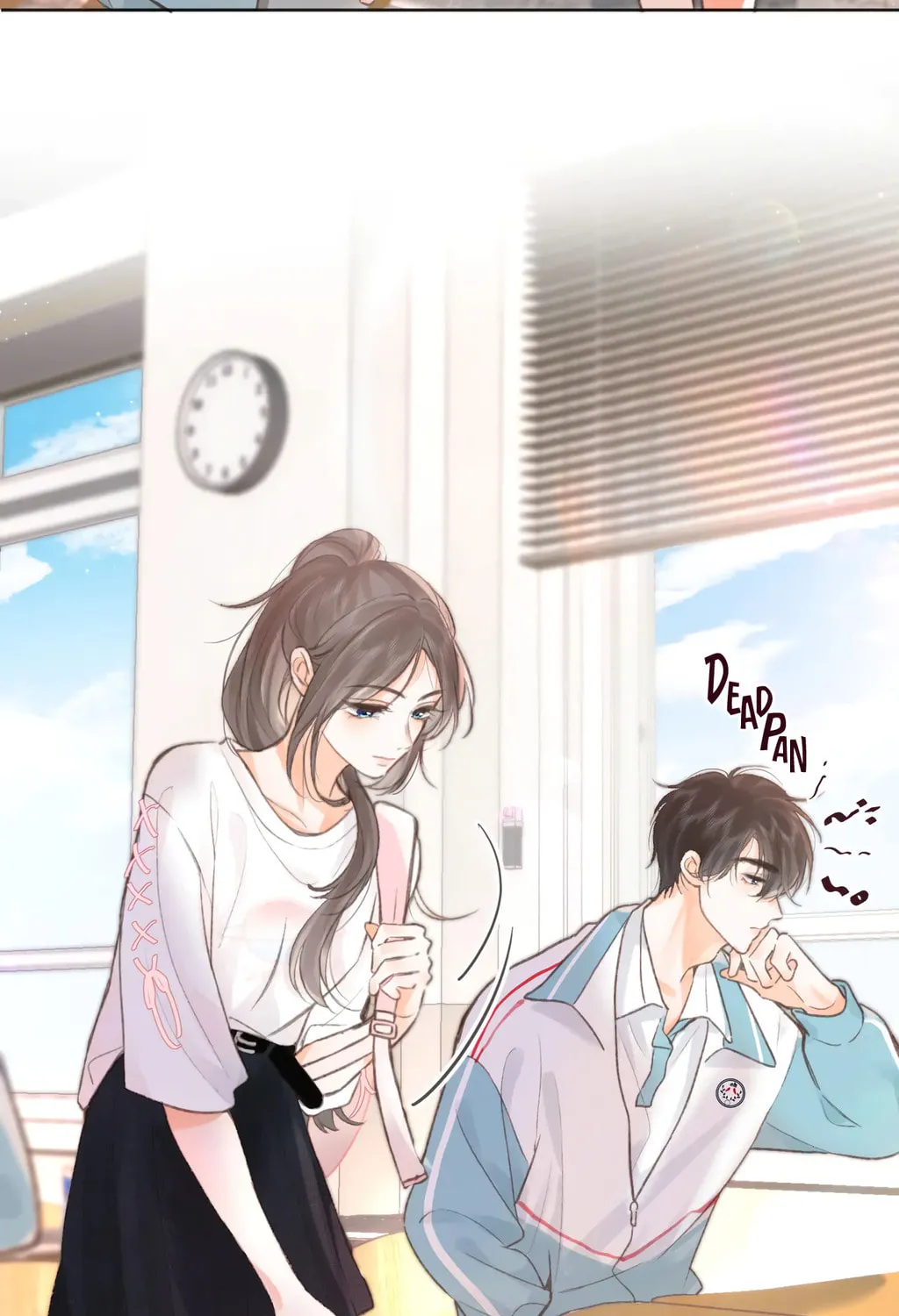 Daydreaming About Me (Colored) Chapter 7 page 8 - 