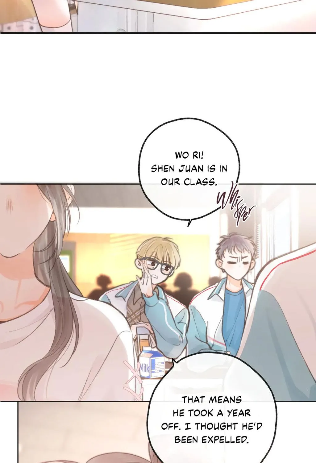 Daydreaming About Me (Colored) Chapter 7 page 10 - 