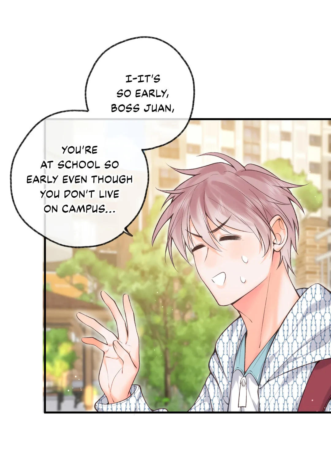 Daydreaming About Me (Colored) Chapter 70 page 18 - 
