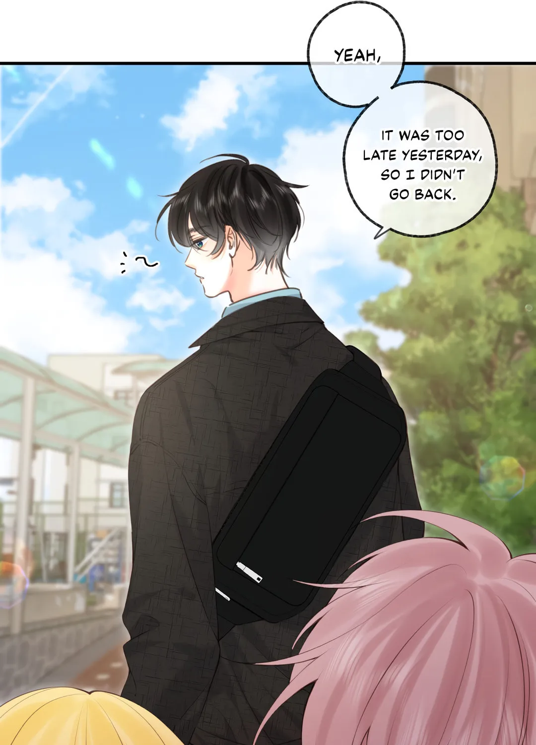 Daydreaming About Me (Colored) Chapter 70 page 20 - 