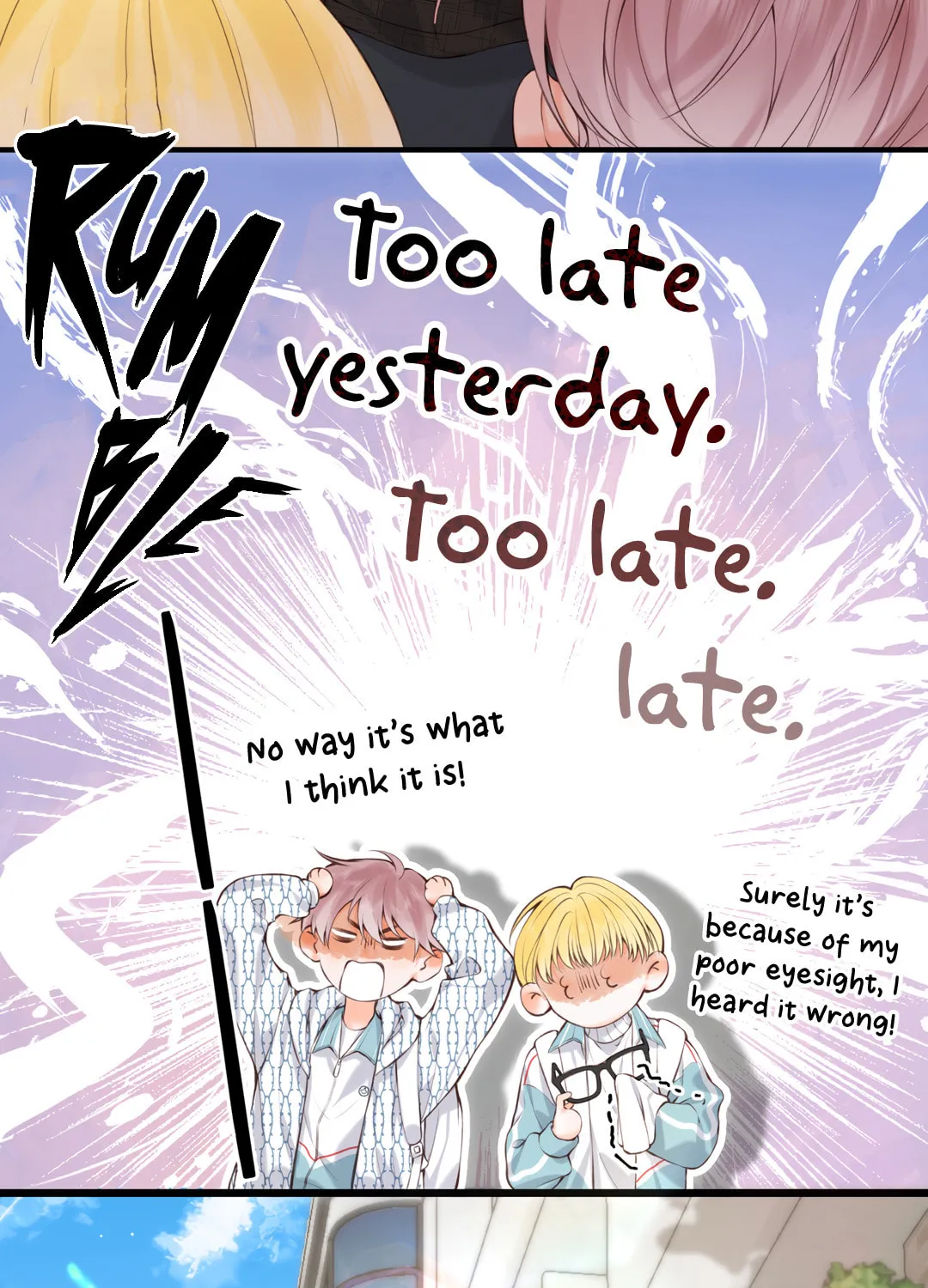 Daydreaming About Me (Colored) Chapter 70 page 21 - 