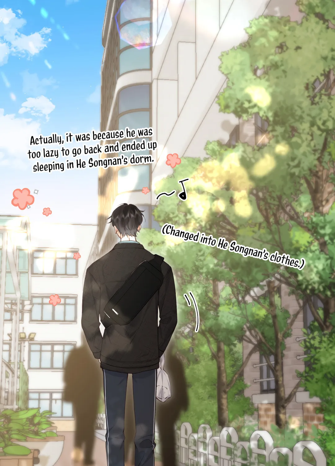Daydreaming About Me (Colored) Chapter 70 page 22 - 