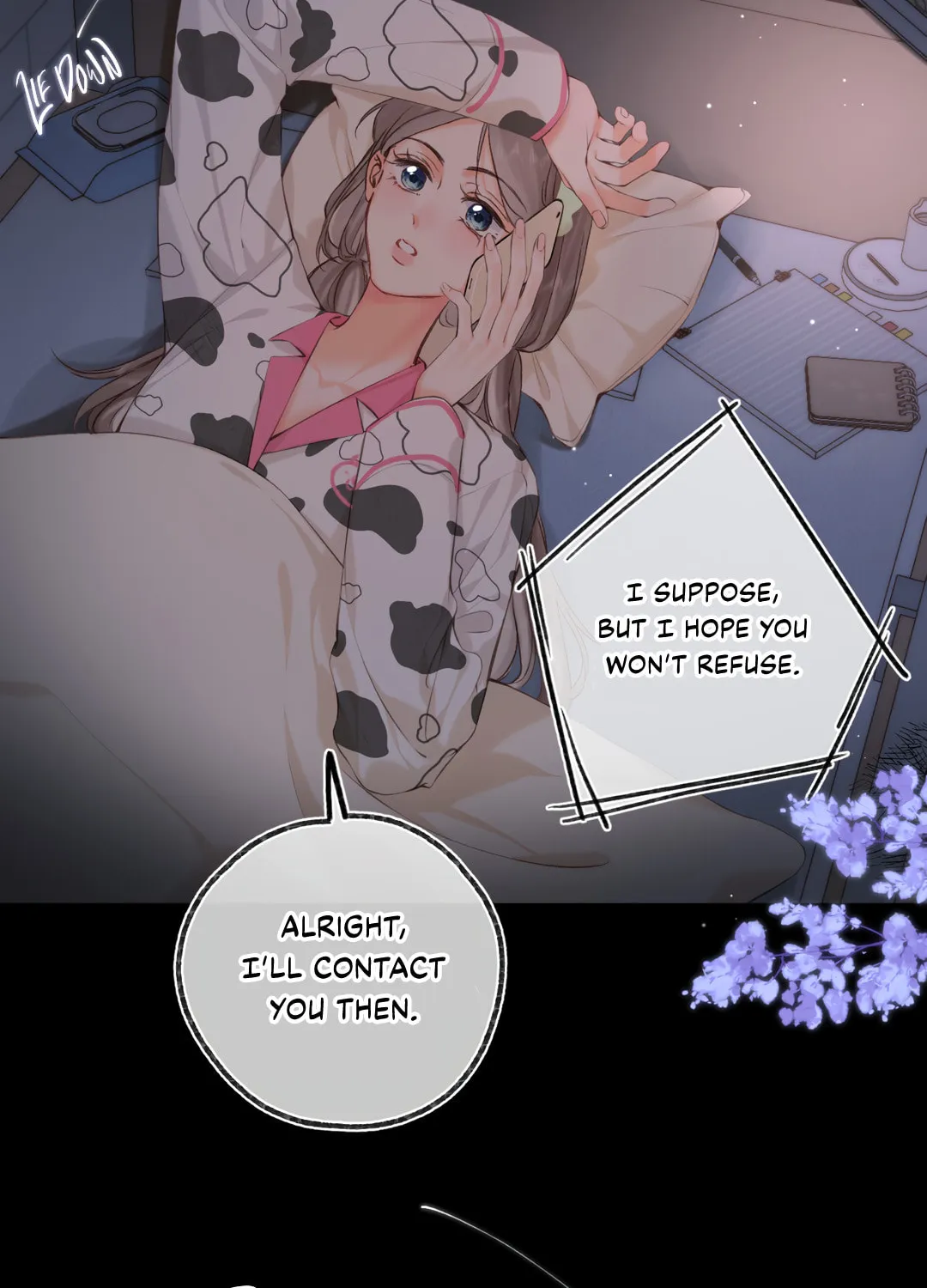 Daydreaming About Me (Colored) Chapter 70 page 4 - 