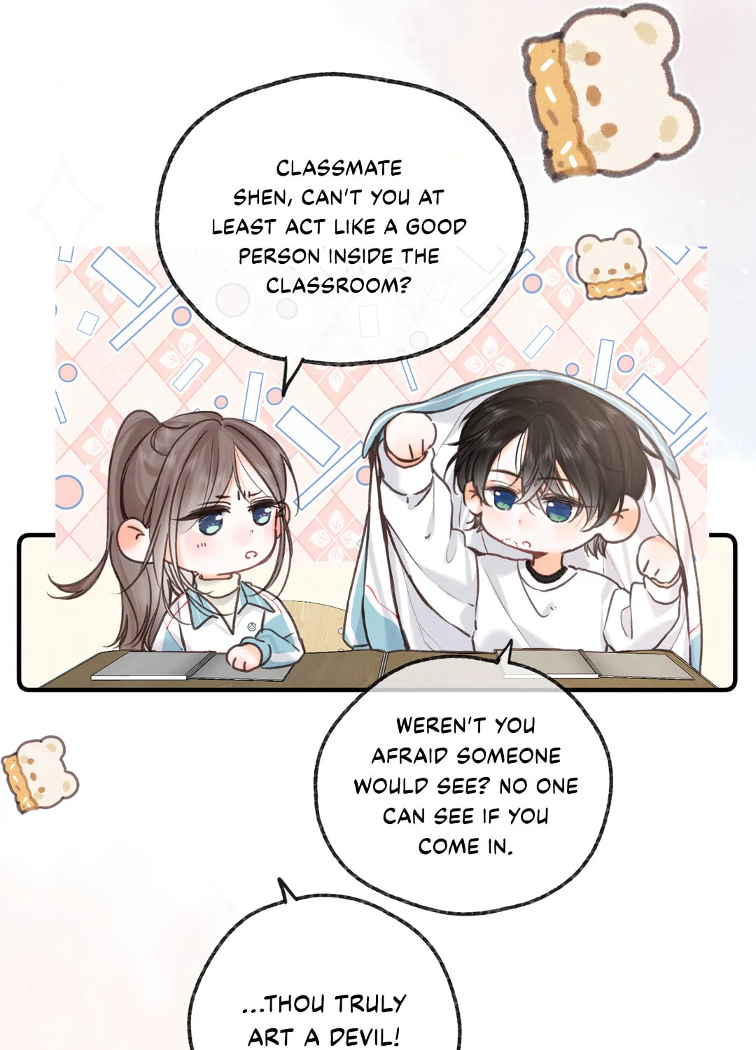 Daydreaming About Me (Colored) Chapter 70 page 39 - 