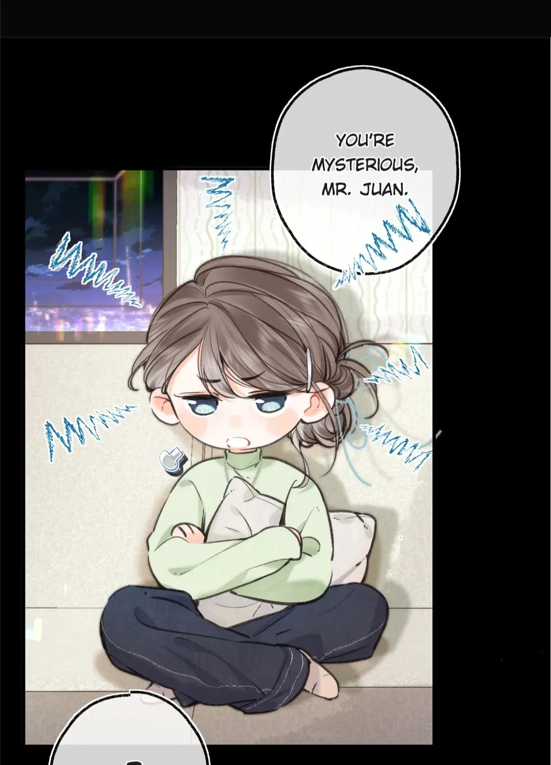 Daydreaming About Me (Colored) Chapter 74 page 11 - 