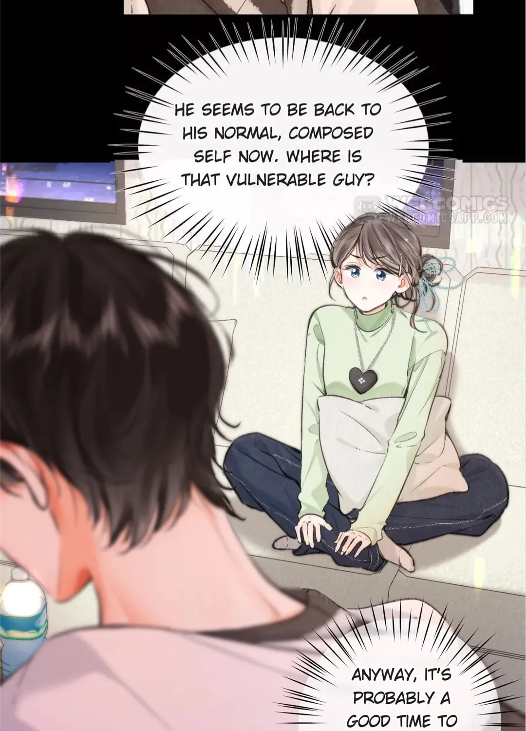 Daydreaming About Me (Colored) Chapter 74 page 13 - 