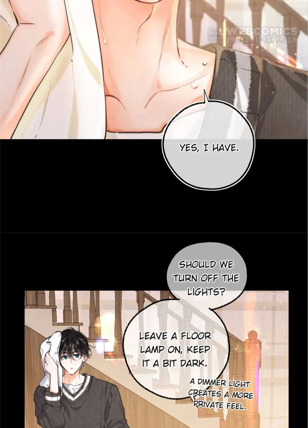 Daydreaming About Me (Colored) Chapter 74 page 18 - 