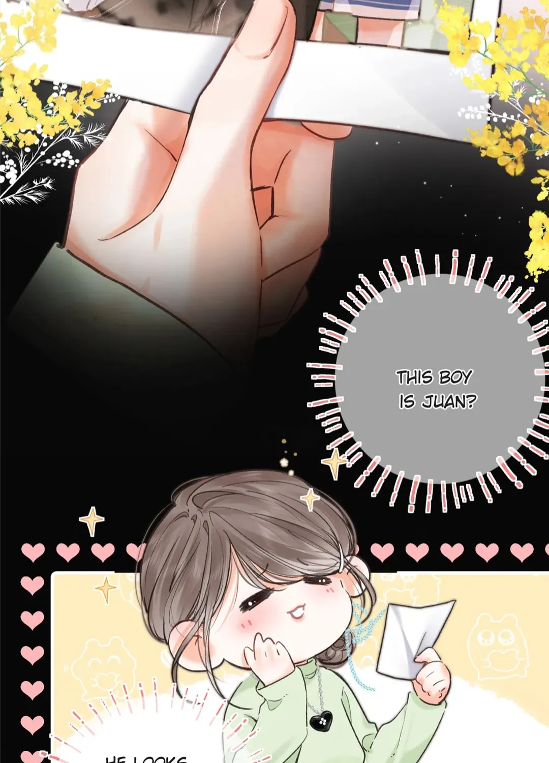 Daydreaming About Me (Colored) Chapter 74 page 3 - 