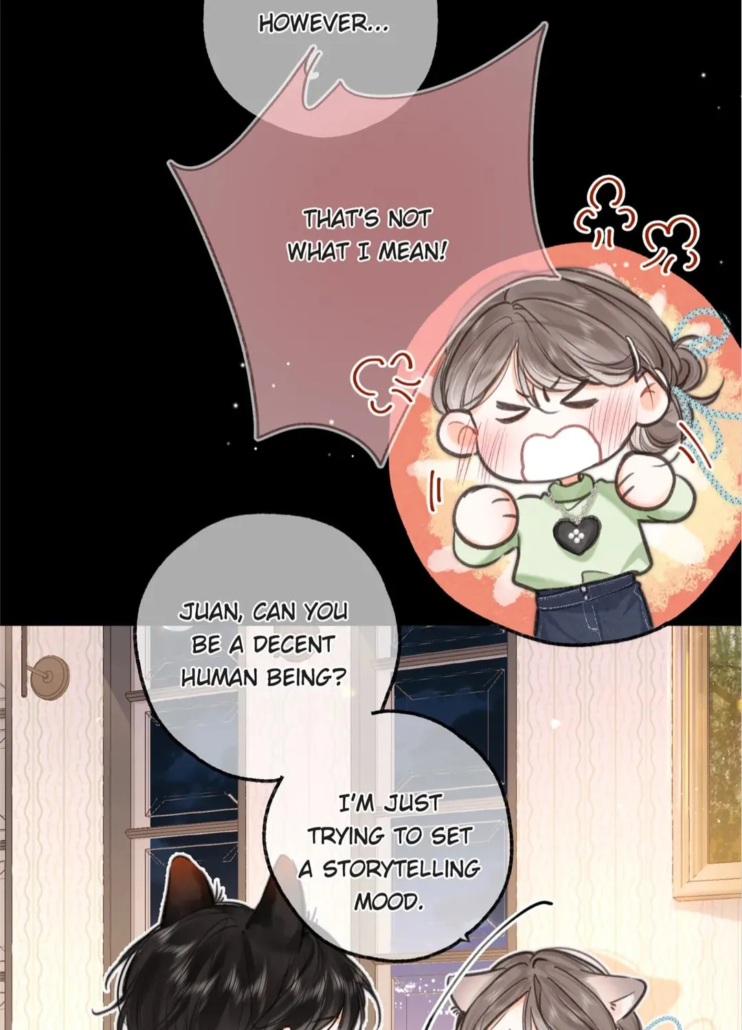 Daydreaming About Me (Colored) Chapter 74 page 21 - 