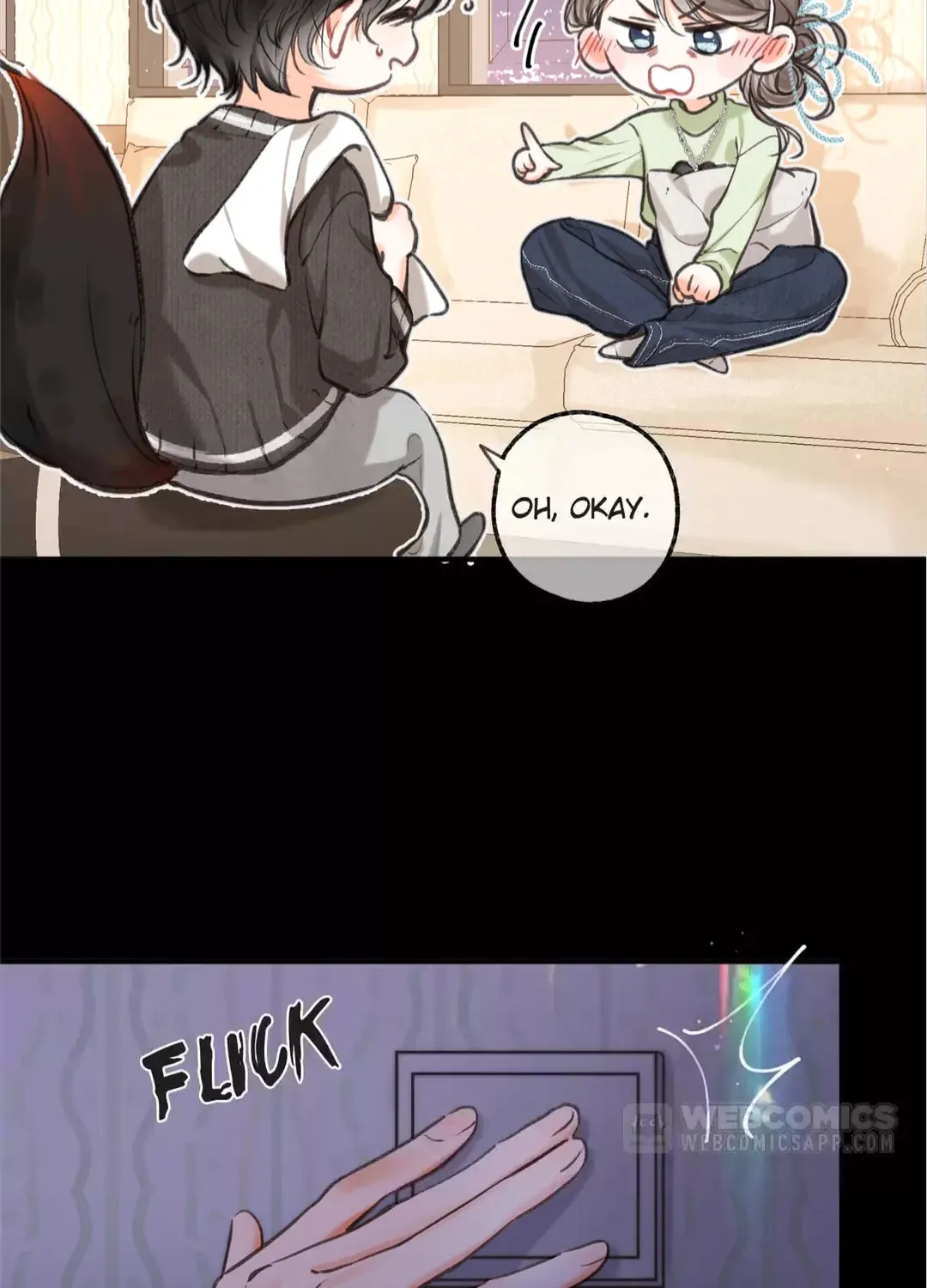 Daydreaming About Me (Colored) Chapter 74 page 22 - 