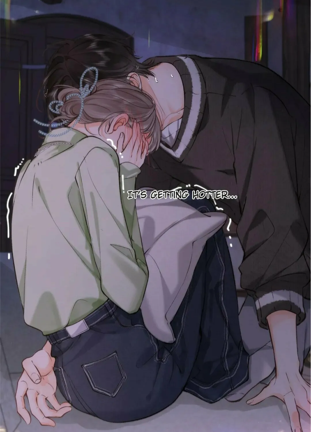 Daydreaming About Me (Colored) Chapter 74 page 34 - 