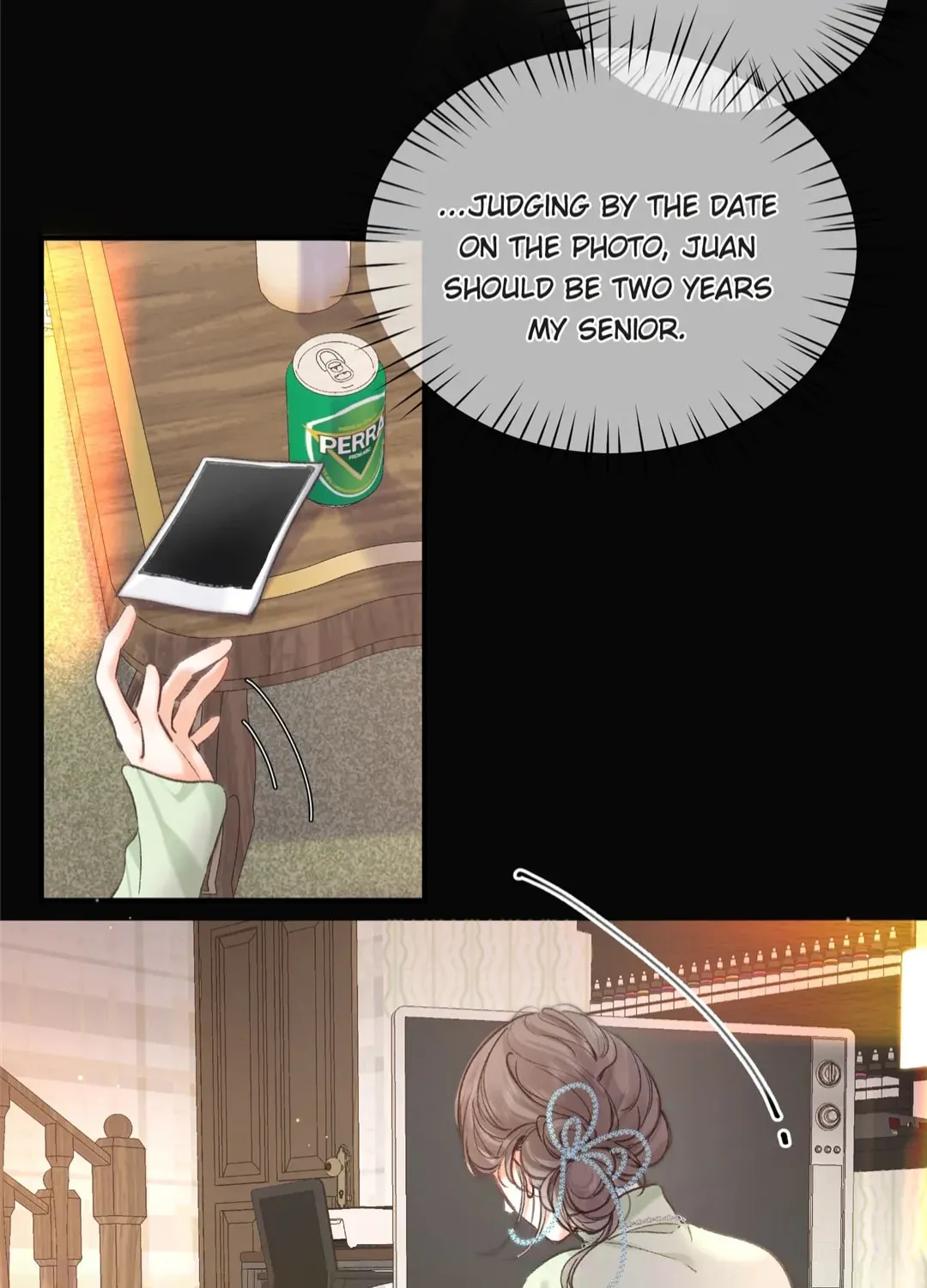 Daydreaming About Me (Colored) Chapter 74 page 6 - 