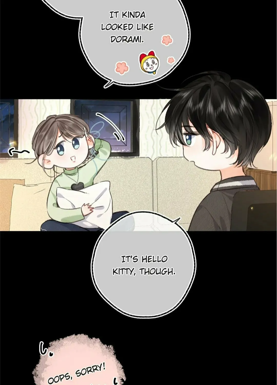 Daydreaming About Me (Colored) Chapter 75 page 4 - 