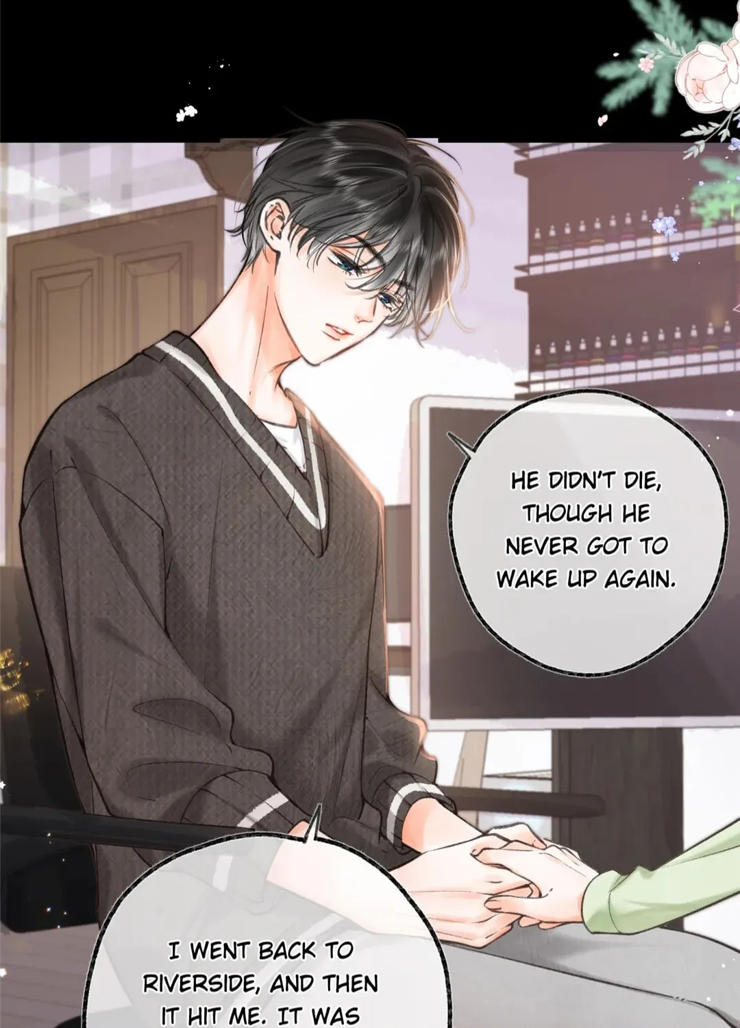 Daydreaming About Me (Colored) Chapter 75 page 35 - 