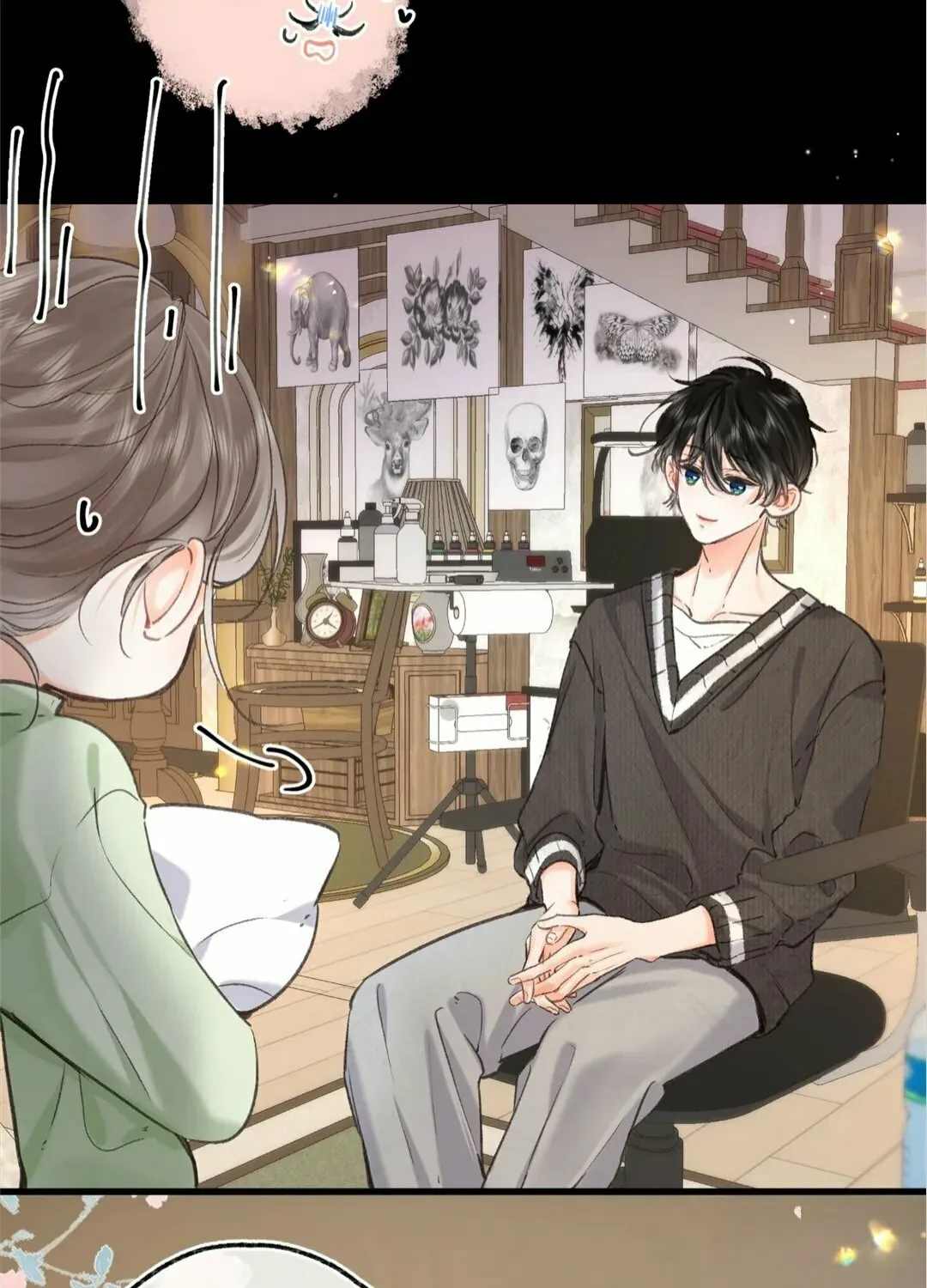 Daydreaming About Me (Colored) Chapter 75 page 5 - 