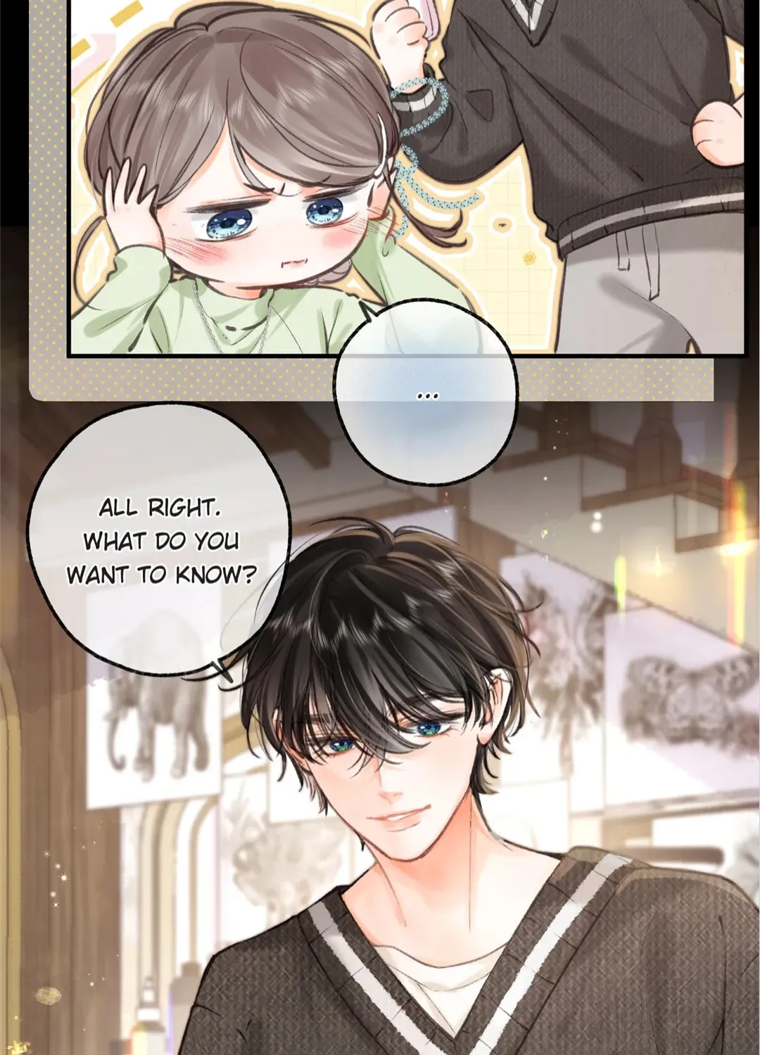 Daydreaming About Me (Colored) Chapter 75 page 54 - 
