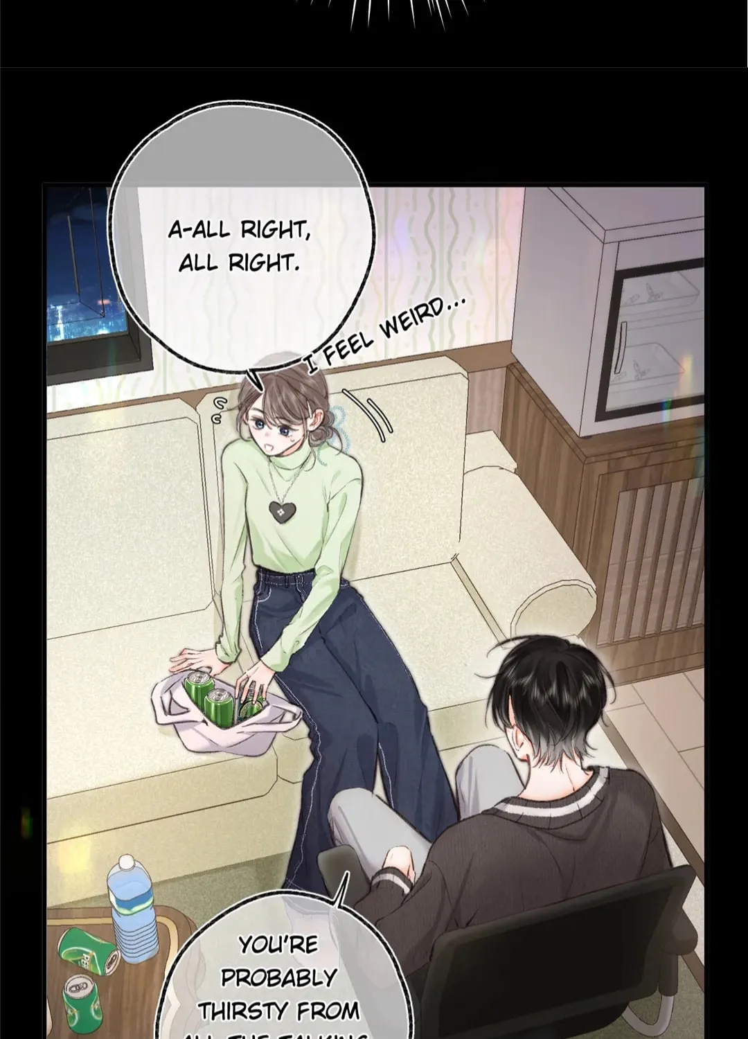 Daydreaming About Me (Colored) Chapter 76 page 18 - 