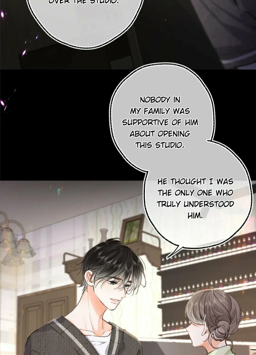 Daydreaming About Me (Colored) Chapter 76 page 3 - 