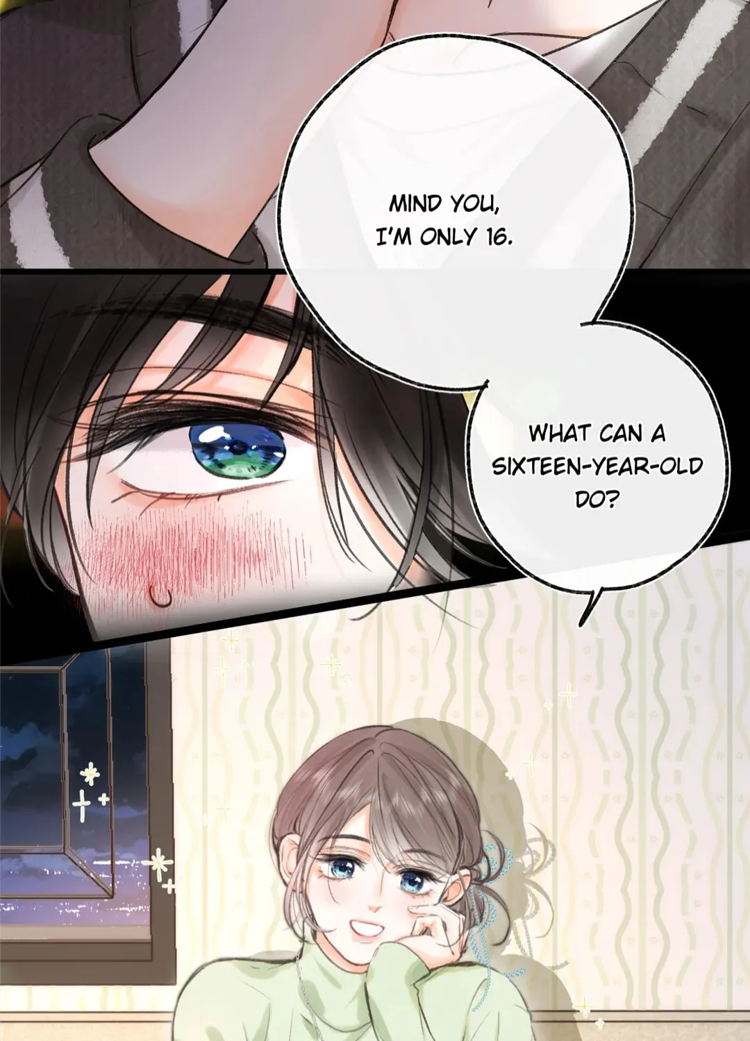 Daydreaming About Me (Colored) Chapter 76 page 38 - 
