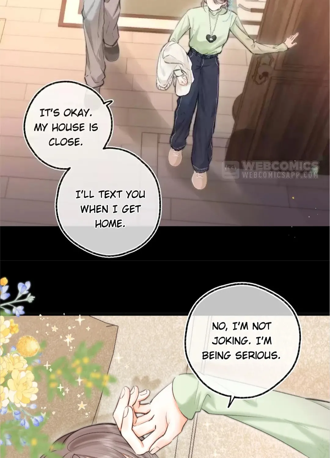 Daydreaming About Me (Colored) Chapter 76 page 47 - 