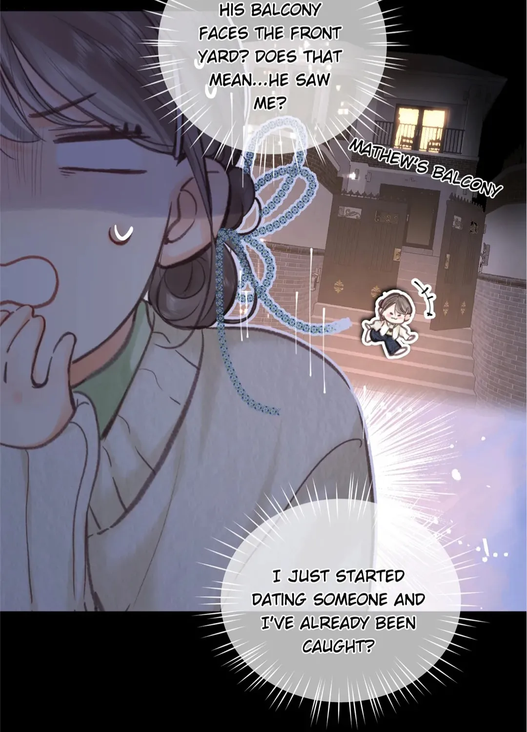 Daydreaming About Me (Colored) Chapter 77 page 15 - 