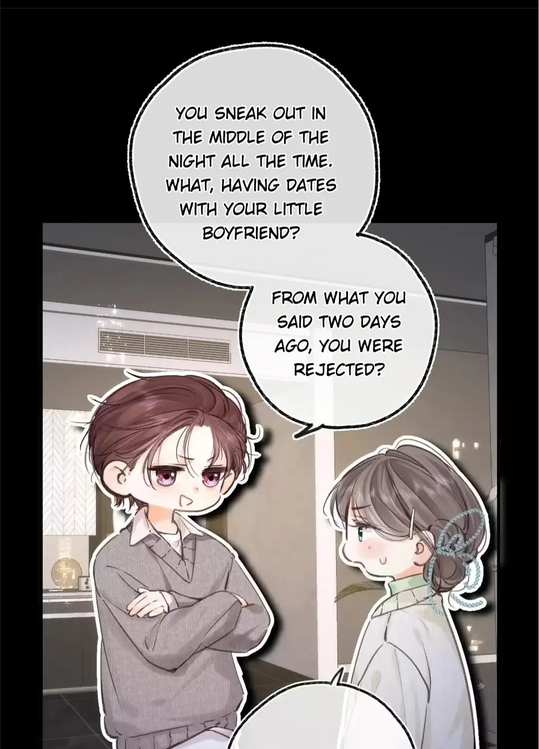 Daydreaming About Me (Colored) Chapter 77 page 17 - 