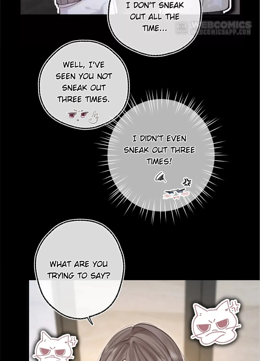 Daydreaming About Me (Colored) Chapter 77 page 18 - 