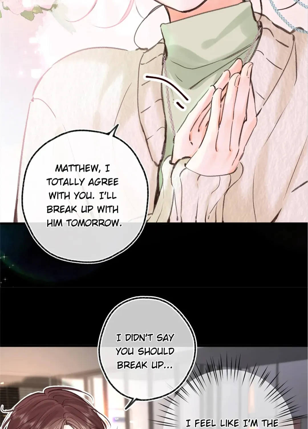 Daydreaming About Me (Colored) Chapter 77 page 24 - 