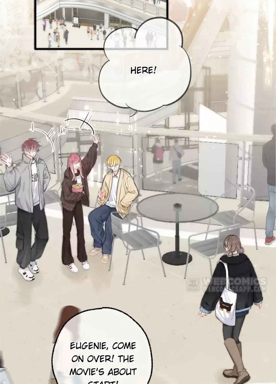 Daydreaming About Me (Colored) Chapter 79 page 2 - 