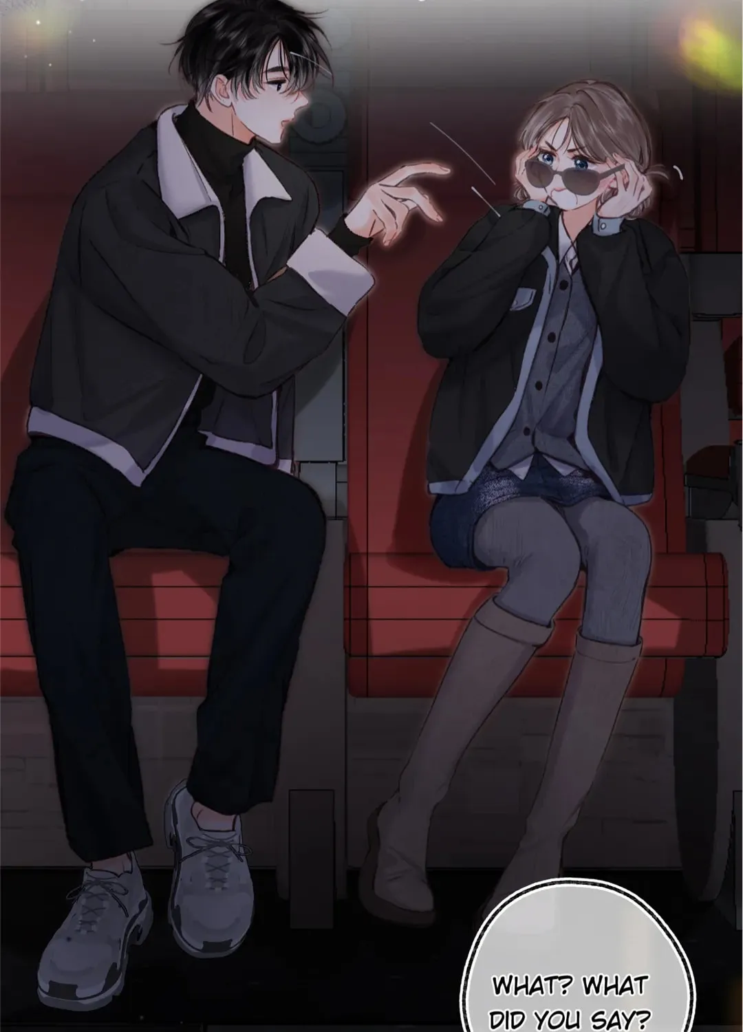 Daydreaming About Me (Colored) Chapter 79 page 16 - 