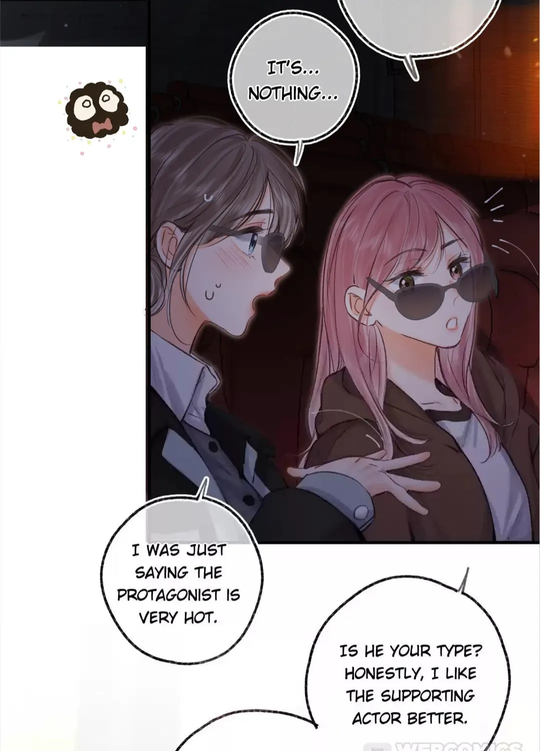 Daydreaming About Me (Colored) Chapter 79 page 17 - 
