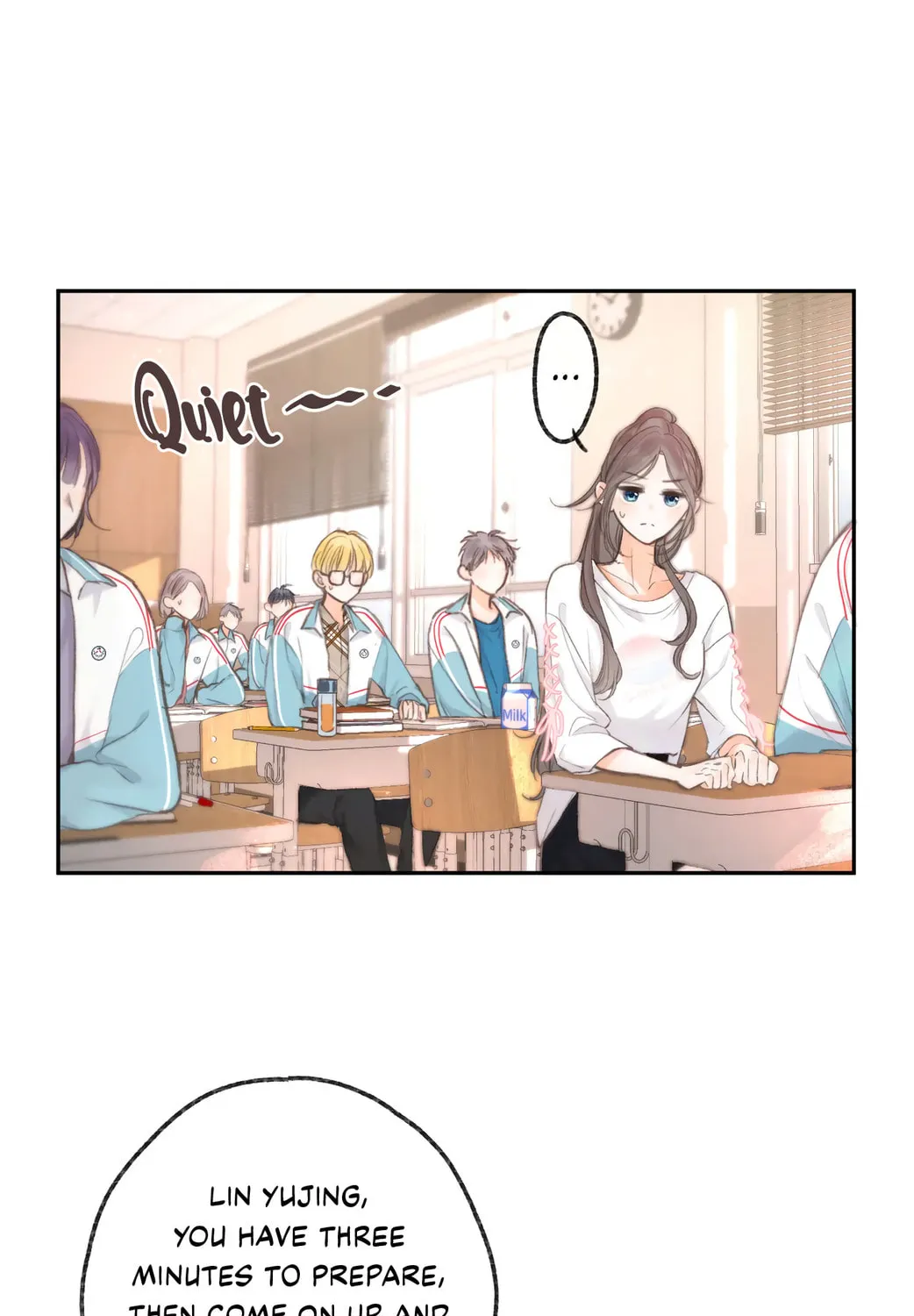 Daydreaming About Me (Colored) Chapter 8 page 13 - 