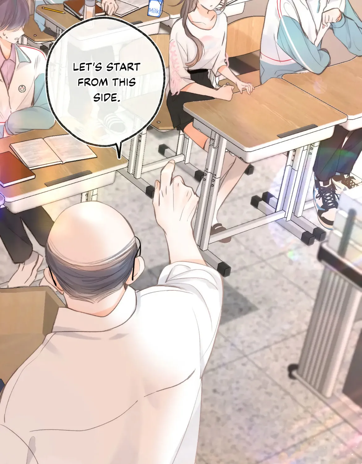 Daydreaming About Me (Colored) Chapter 8 page 3 - 