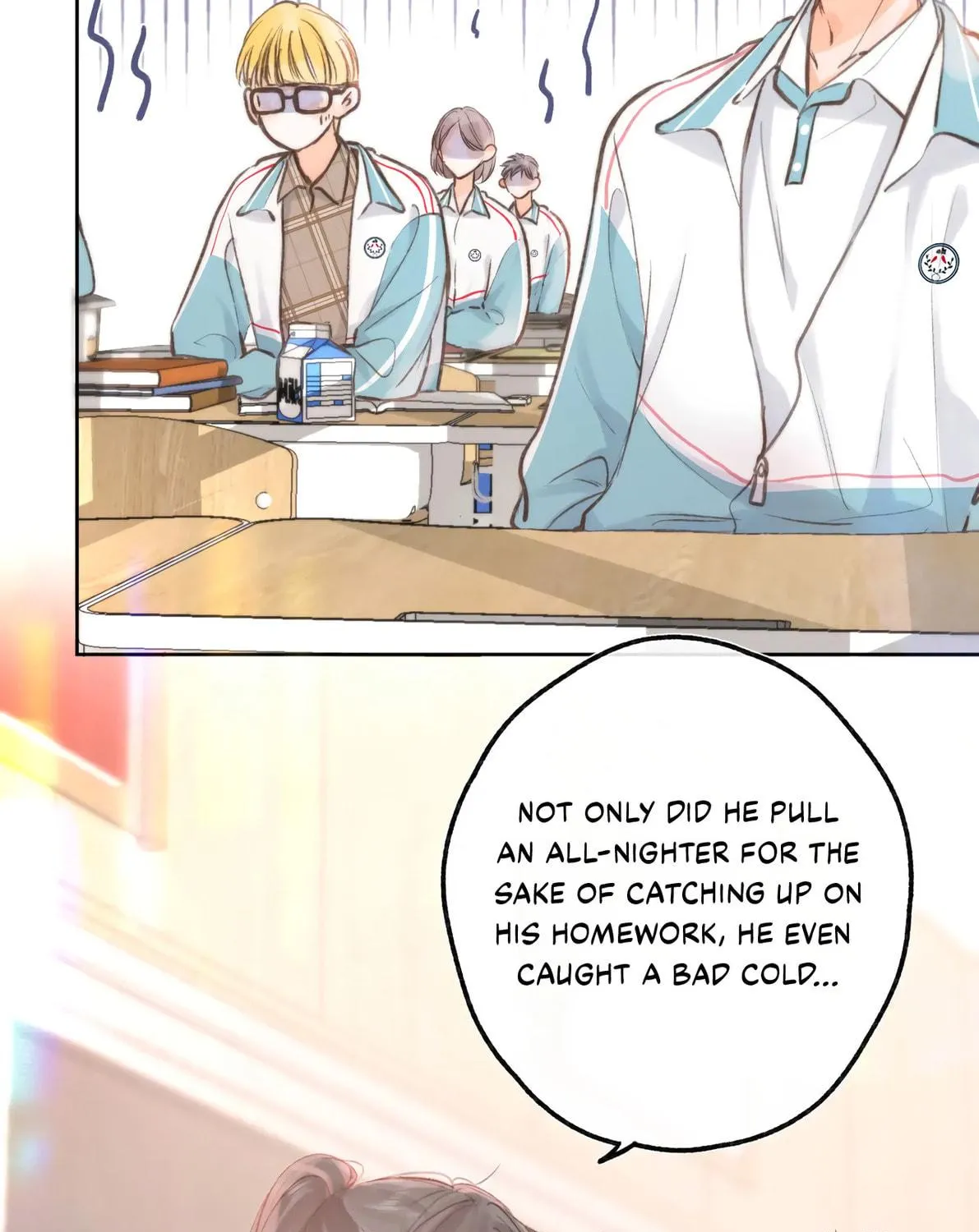 Daydreaming About Me (Colored) Chapter 8 page 46 - 