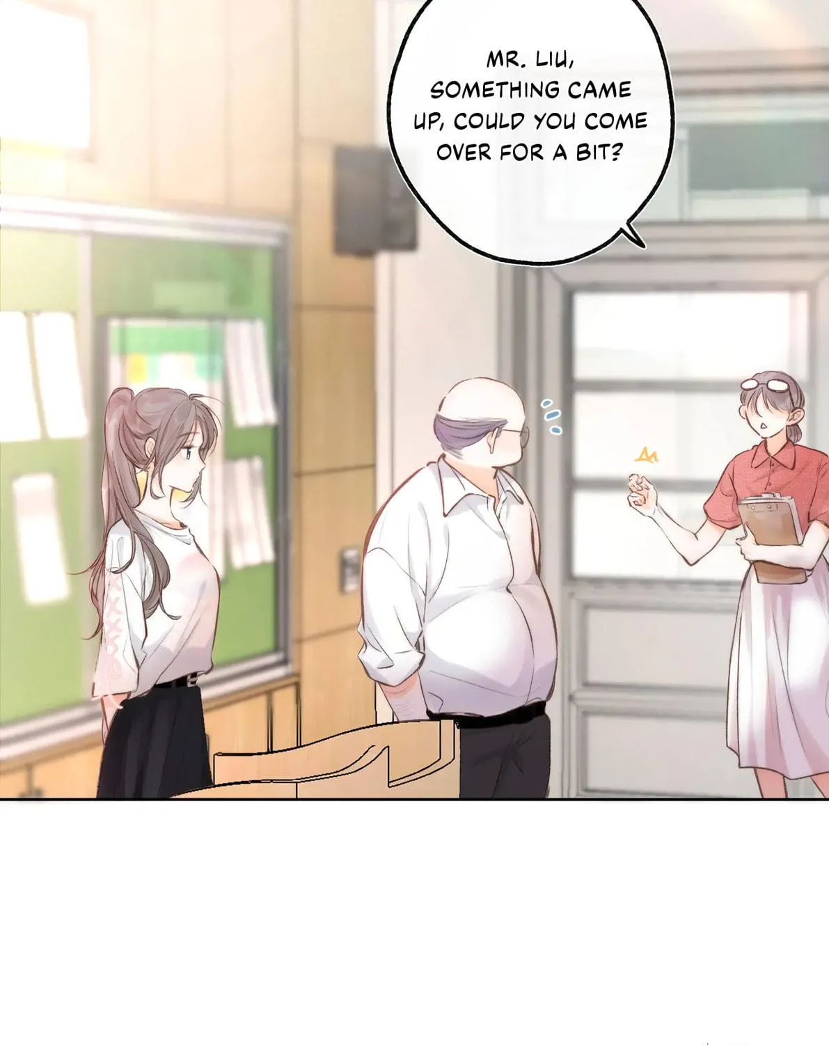 Daydreaming About Me (Colored) Chapter 8 page 54 - 