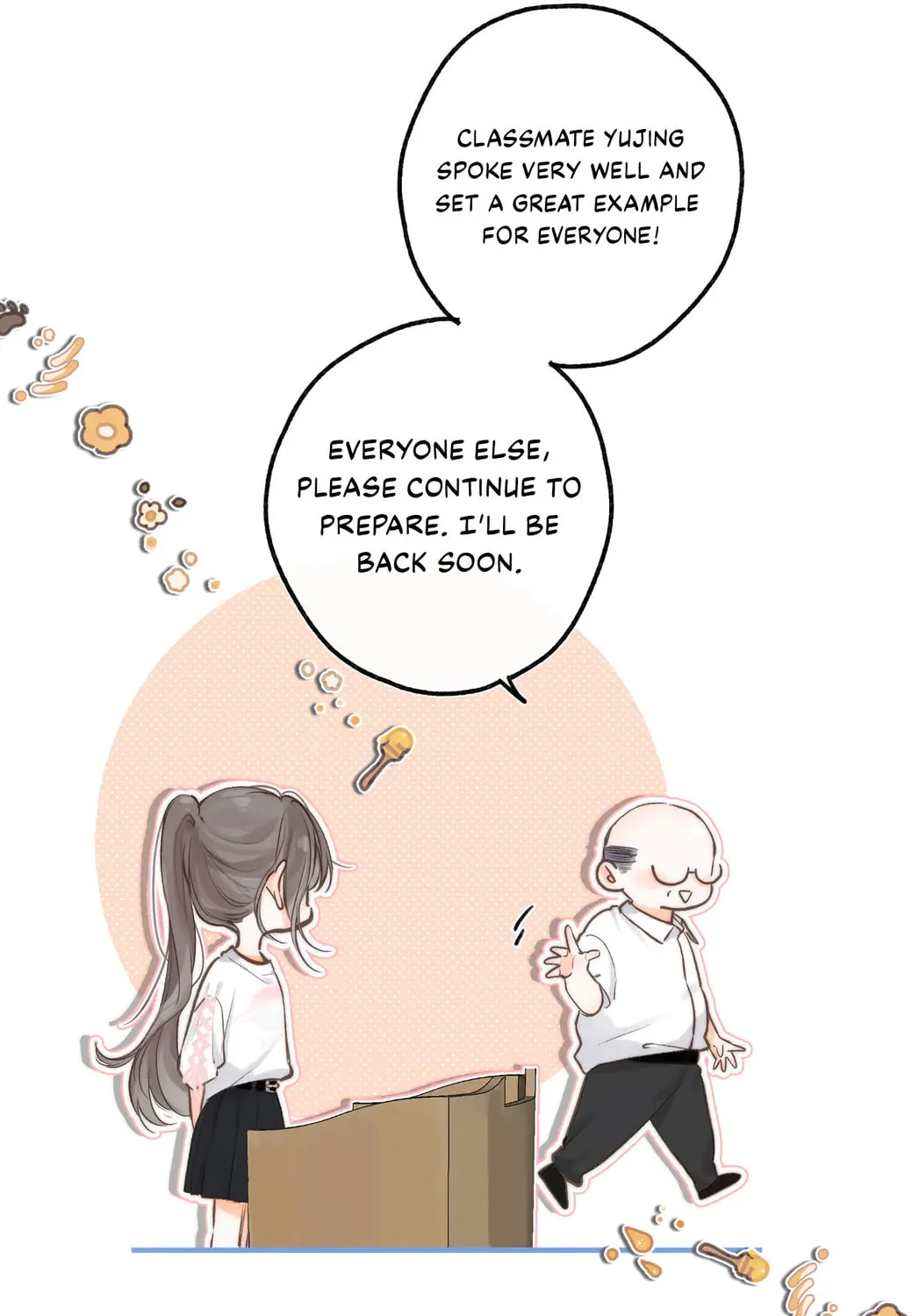 Daydreaming About Me (Colored) Chapter 8 page 56 - 