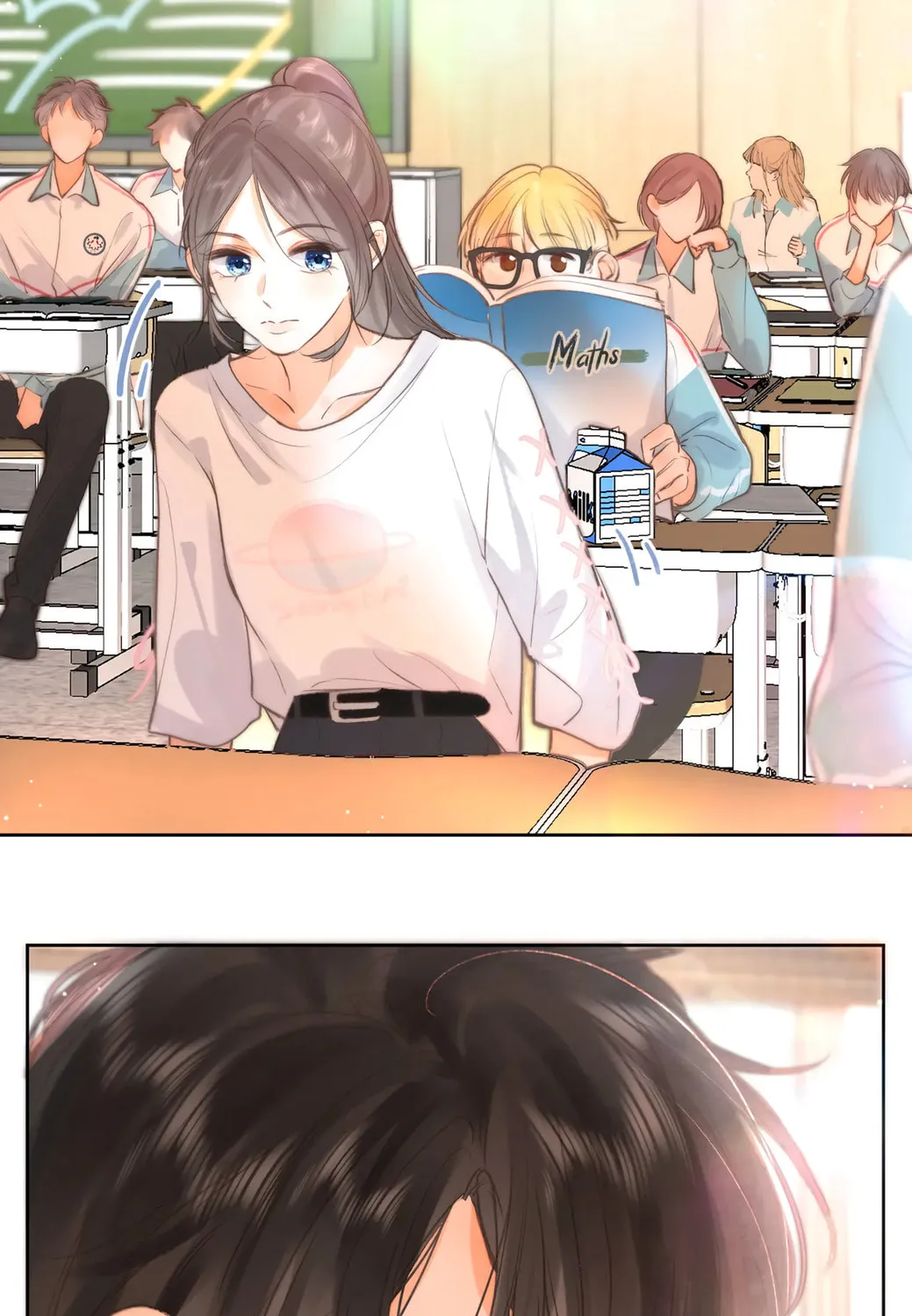 Daydreaming About Me (Colored) Chapter 8 page 62 - 