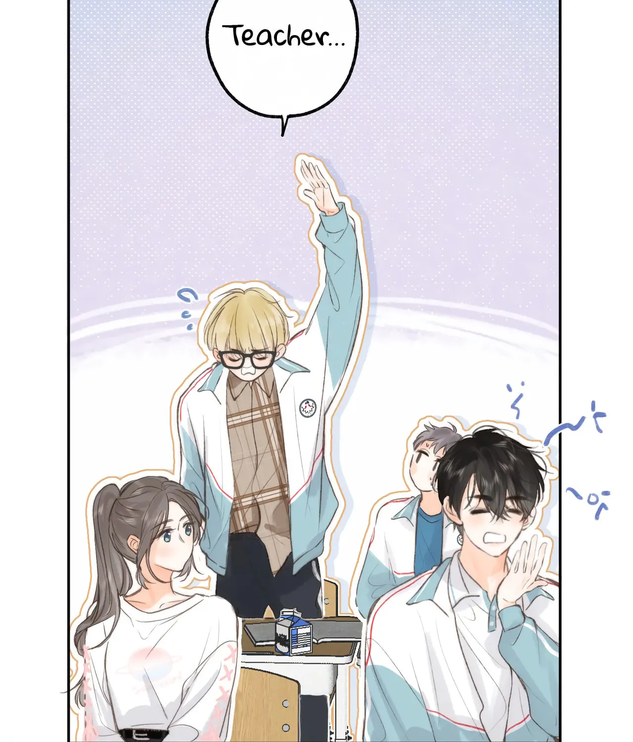 Daydreaming About Me (Colored) Chapter 8 page 72 - 
