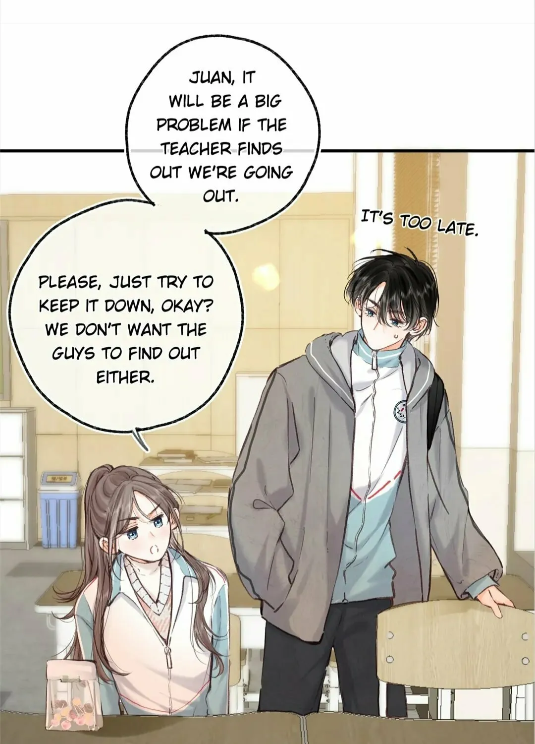 Daydreaming About Me (Colored) Chapter 80 page 13 - 